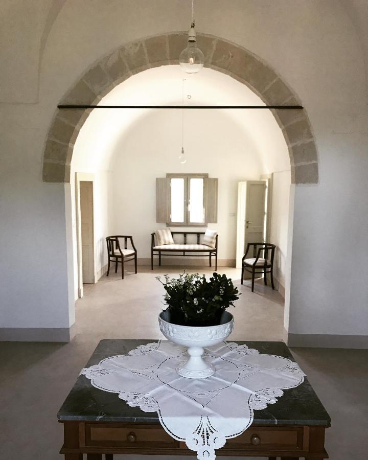Tenuta Castelle Cutrofiano Buitenkant foto
