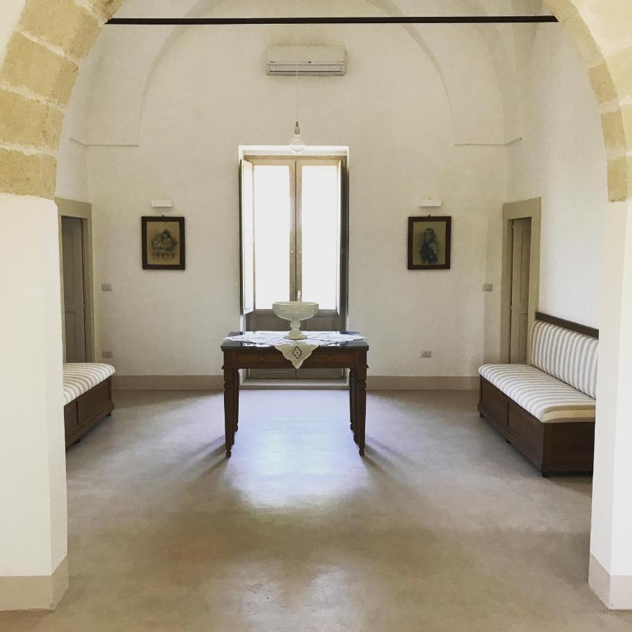 Tenuta Castelle Cutrofiano Buitenkant foto