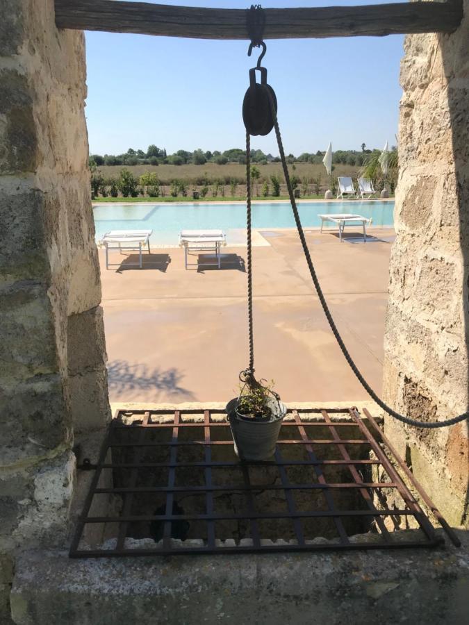 Tenuta Castelle Cutrofiano Buitenkant foto